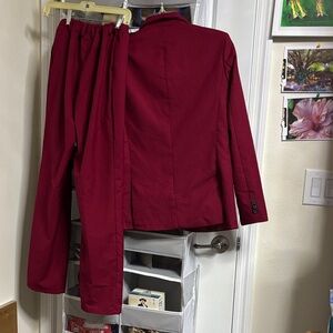 Kids Red Matching Set